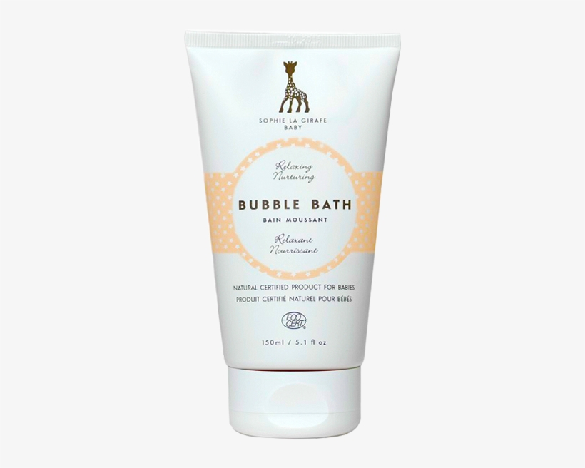Slg Bubble Bath 150ml - Sophie La Girafe Baby Bubble Bath, transparent png