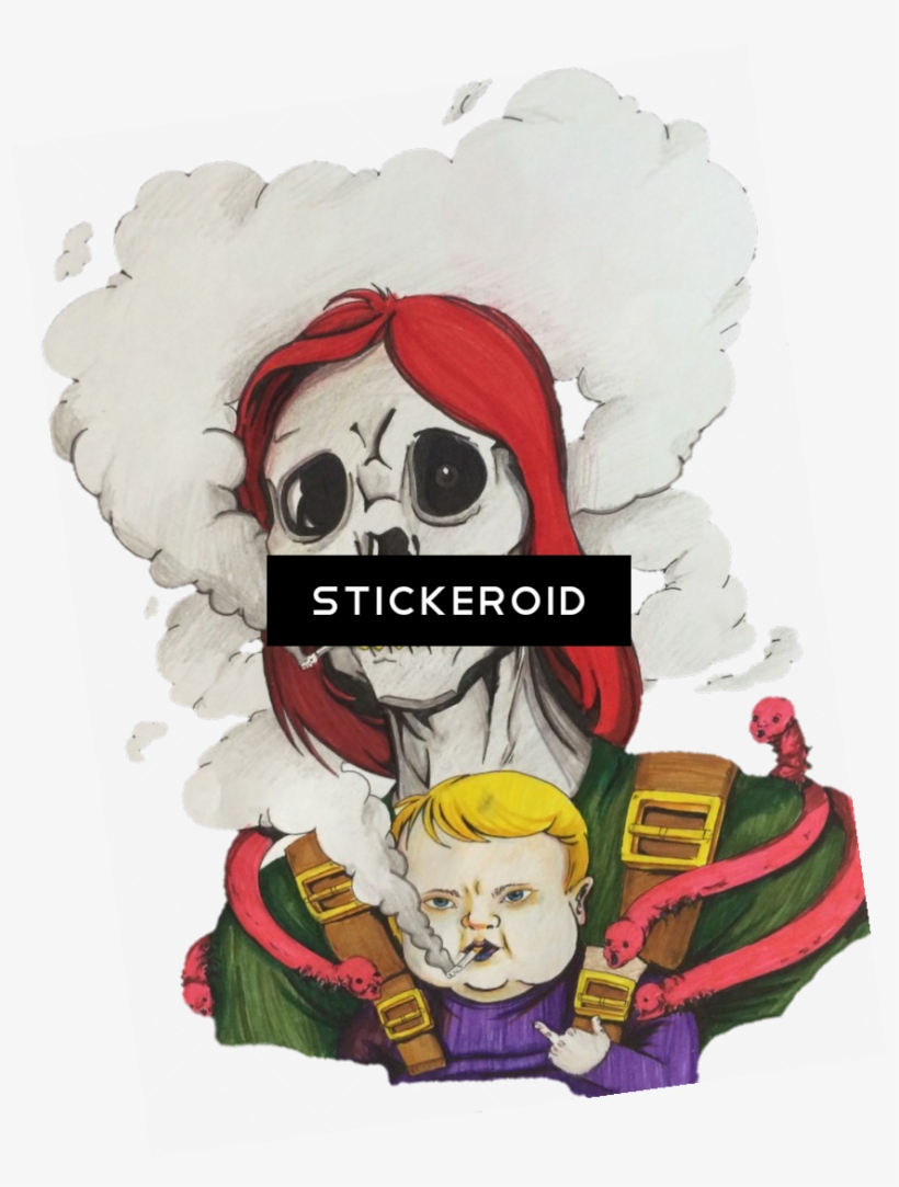 Creepy Horror Creepzoid - Illustration, transparent png