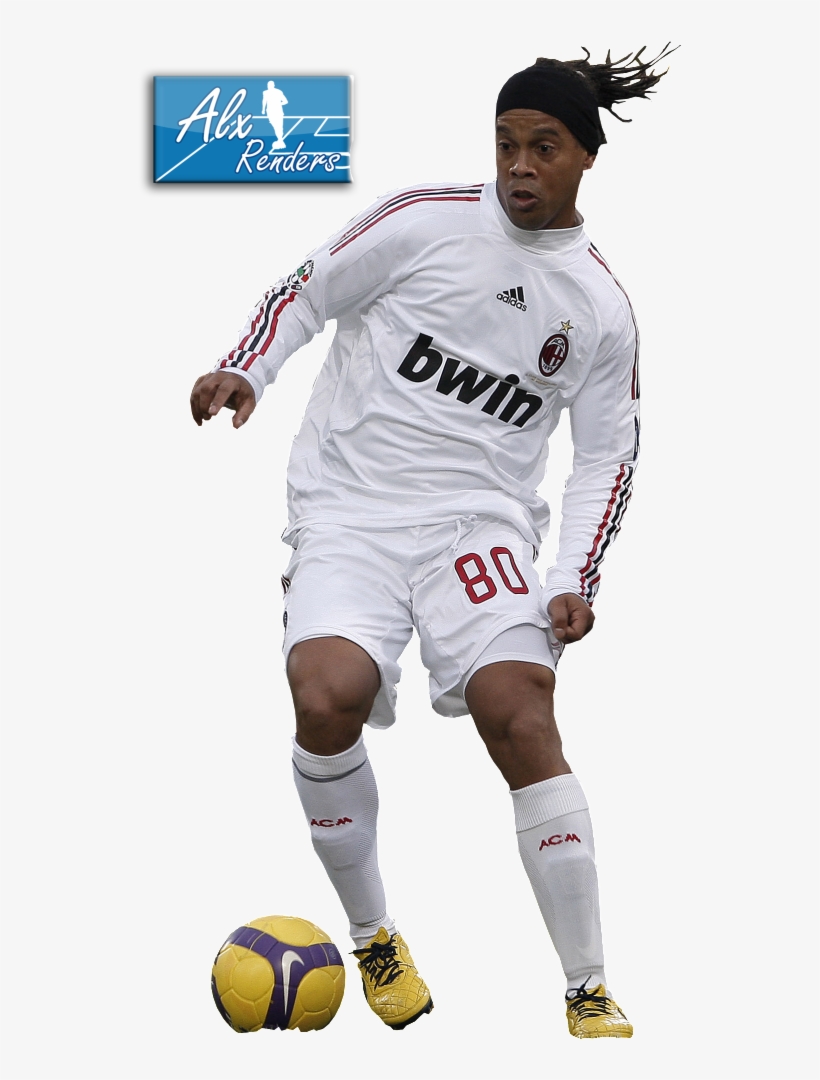Ronaldinho Myspace - Soccer Player, transparent png