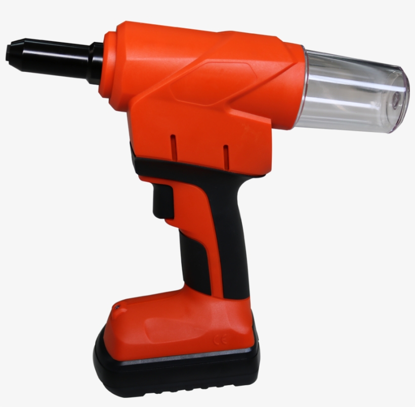 Popular Sale Riveting Tools Electric Riveter Hand Nut - Handheld Power Drill, transparent png
