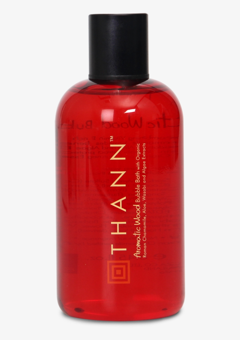 Aw Bubble Bath - Thann Aromatic Wood Bubble Bath 250ml, transparent png