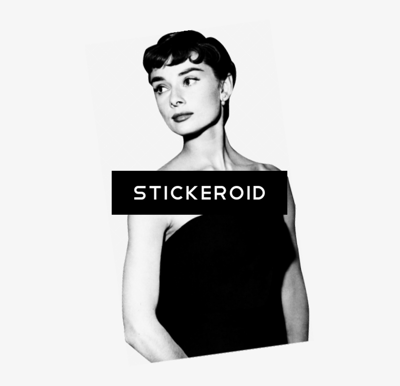 Audrey Hepburn Side View - Audrey Hepburn, transparent png
