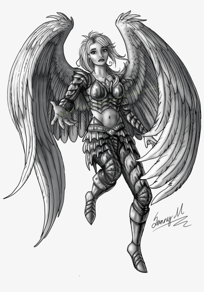 Angel Tattoos Png Transparent Images - Angel Tattoo Png, transparent png