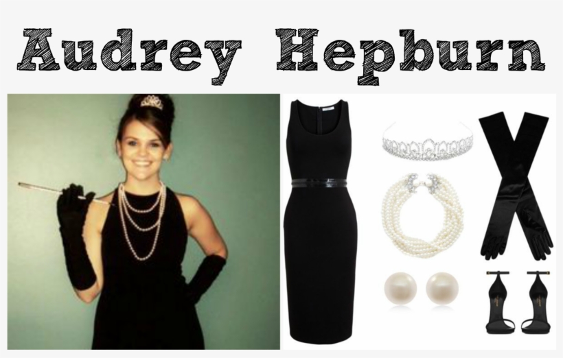 5 Diy Halloween Costumes - Audrey Hepburn Outfit Ideas, transparent png