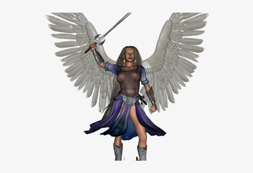Angel Warrior Png Transparent Images - Anjo Guerreiro Hd, transparent png