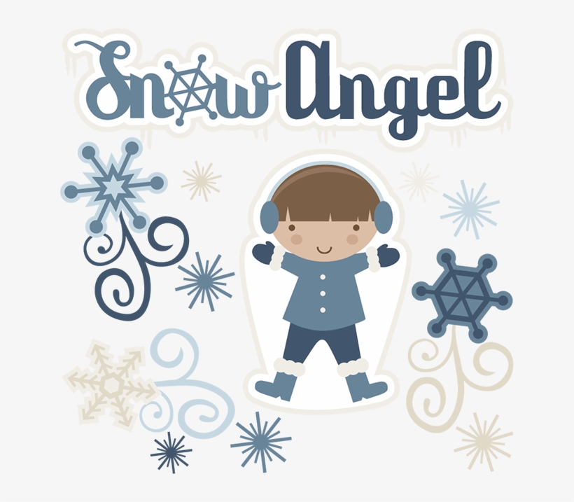 Snow Angels Png - Miss Kate Cuttables Winter, transparent png