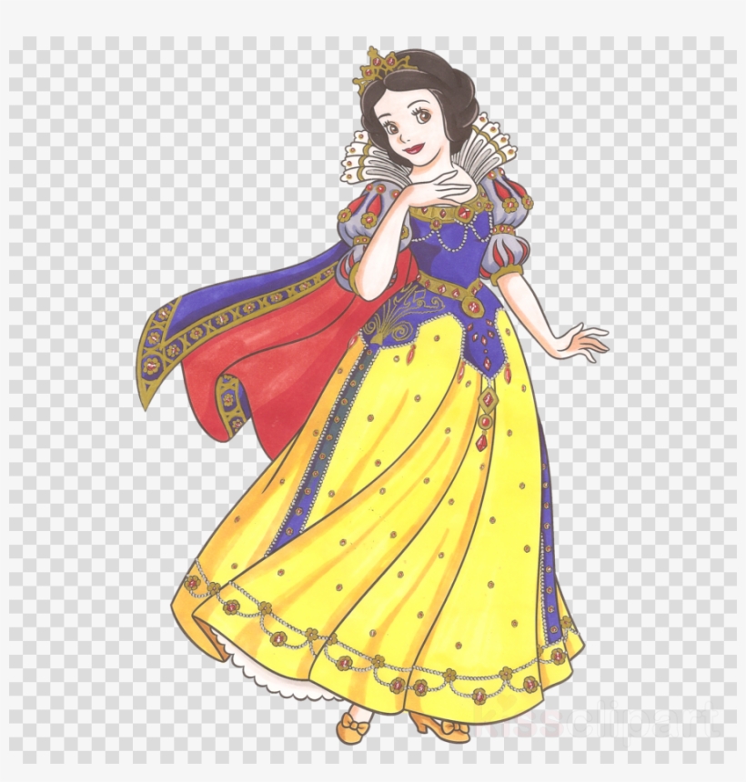 Disney Princess Clipart Snow White Cinderella Rapunzel - Snow White  Deviantart - 900x900 PNG Download - PNGkit