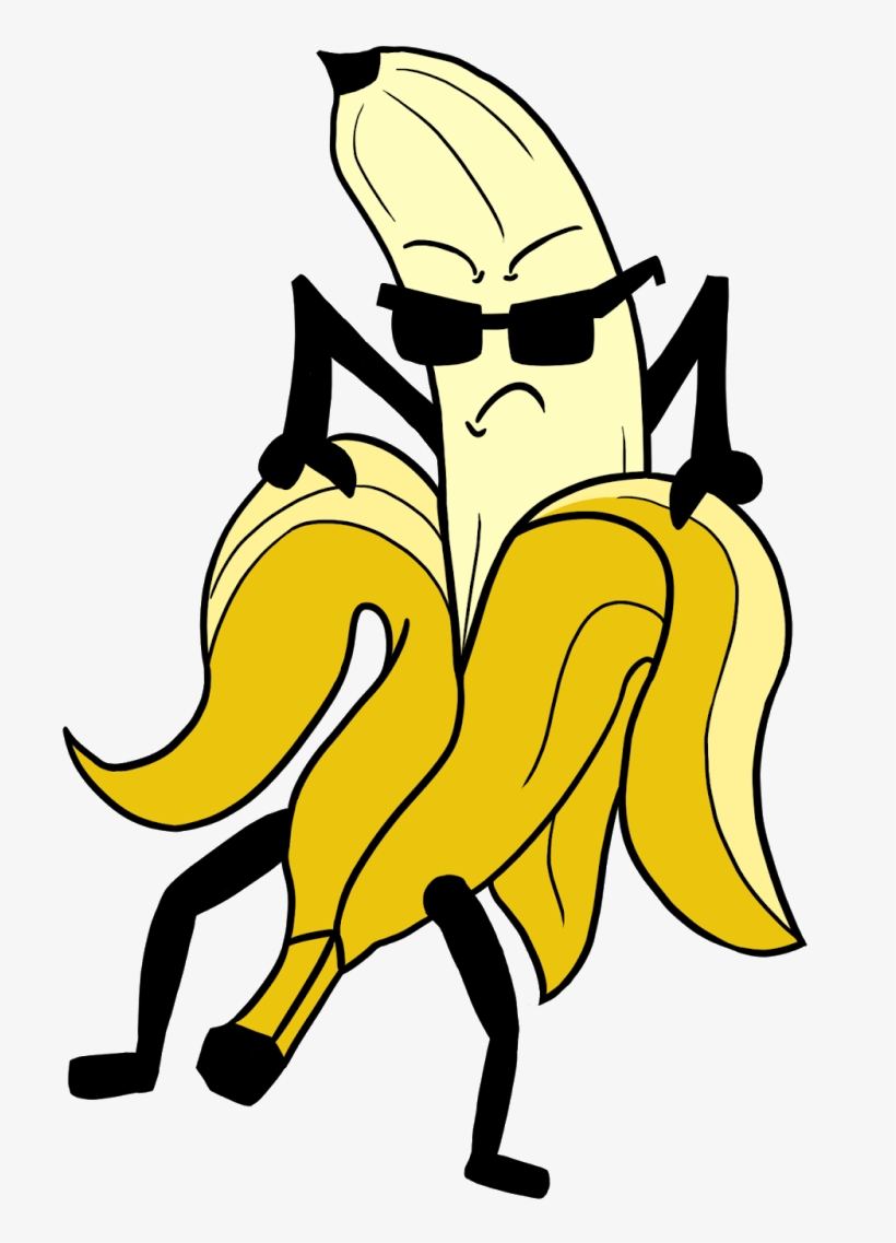 I Liked Banana Man A Lot So I Kind Of Just Did That Cartoon