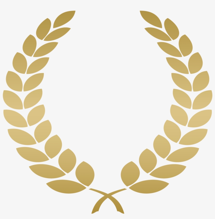 Laurel Border Png Clip Transparent Download - Leaf Border Vector Png, transparent png