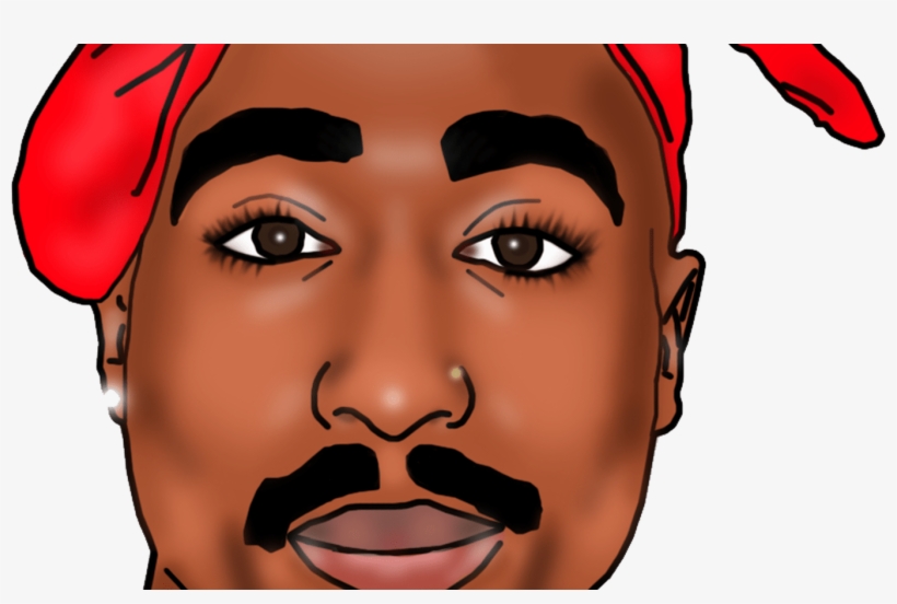 Pac Transparent Face For Free Download On Mbtskoudsalg - 2pac Png, transparent png
