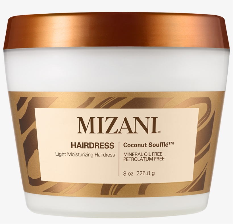 Moisturizing Hairdress For Natural Hair - Mizani Coconut Souffle Hairdress, transparent png