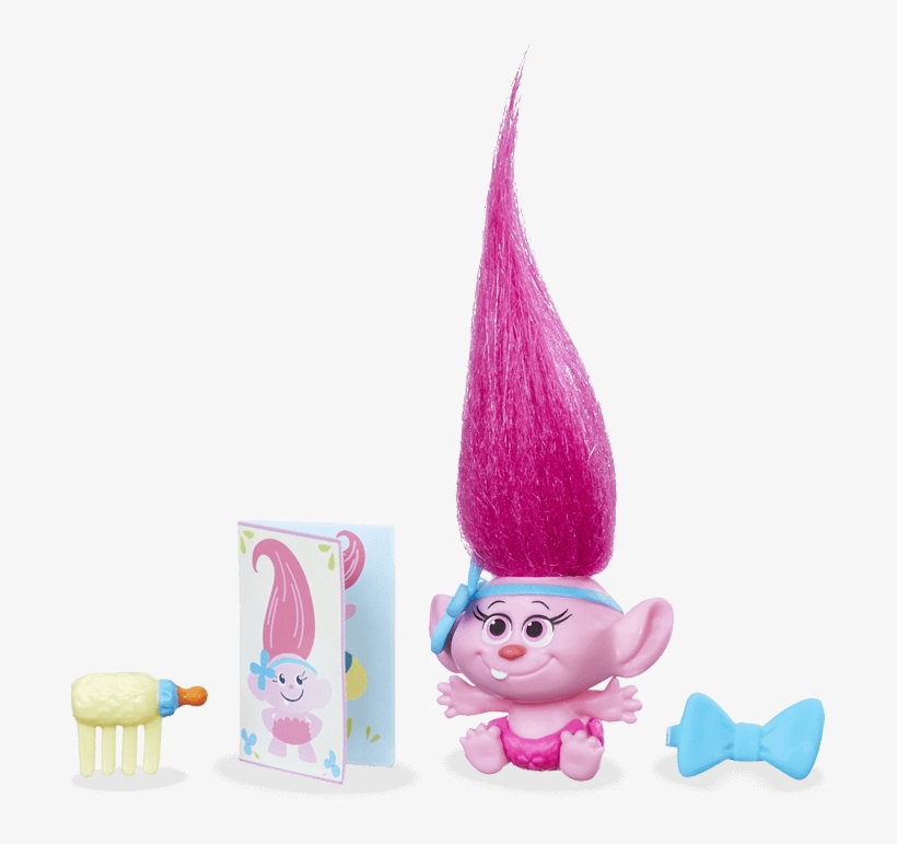 Trollstadt Sammeltrolls - Baby Poppy - Baby Poppy Doll, transparent png