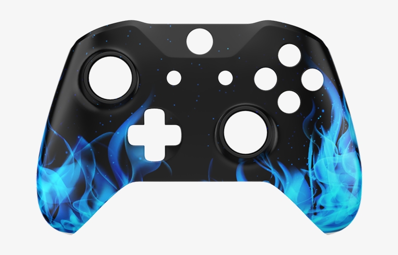 Blueflame - Xbox One Xs Controller, transparent png