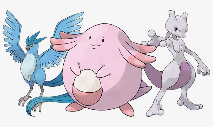 Daftar Pokemon Terbaik - Pokemon Mewtwo, transparent png