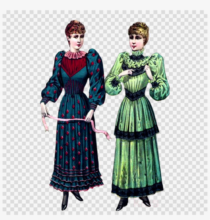 Download Victorian Style People Clipart Victorian Era - Victorian Era, transparent png