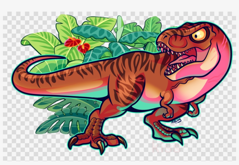 Download Tiranosaurio Rex Dibujo Clipart Velociraptor - Tiranosaurio Rex Dibujo, transparent png