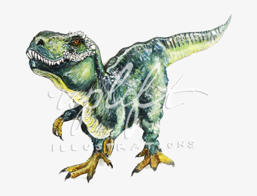 Trex - Tyrannosaurus, transparent png