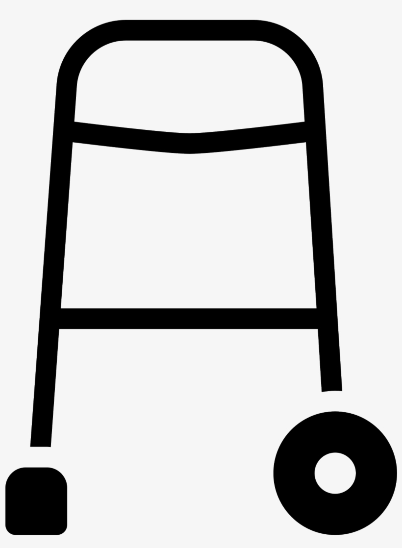 Walker Filled Icon - Icon, transparent png