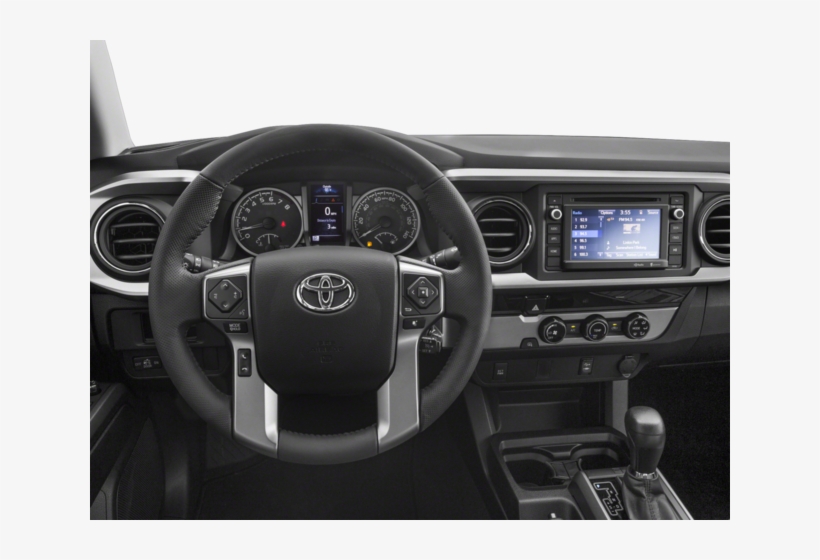 New 2018 Toyota Tacoma Sr5 Double Cab 5' Bed V6 At - 2018 Nissan Murano Platinum, transparent png