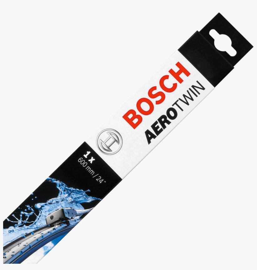 Bosch Continues Its Innovation And Expands Its Wiper - Bosch Aero Twin, transparent png