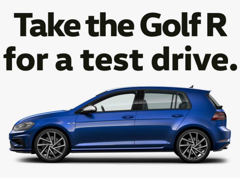 " - Volkswagen Golf, transparent png