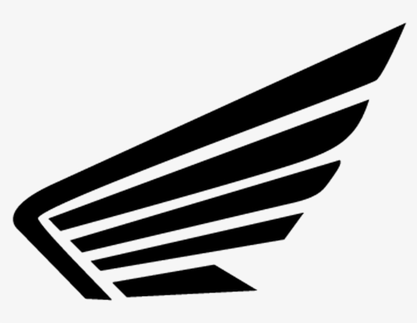 Honda Wings Logo Decal - Aile Logo, transparent png