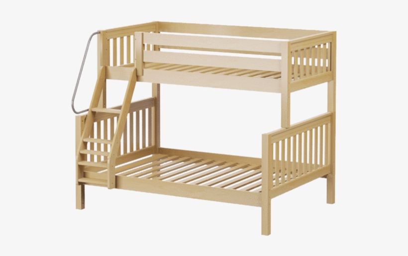Medium Twin Over Full Bunk Bed - Bunk Bed, transparent png