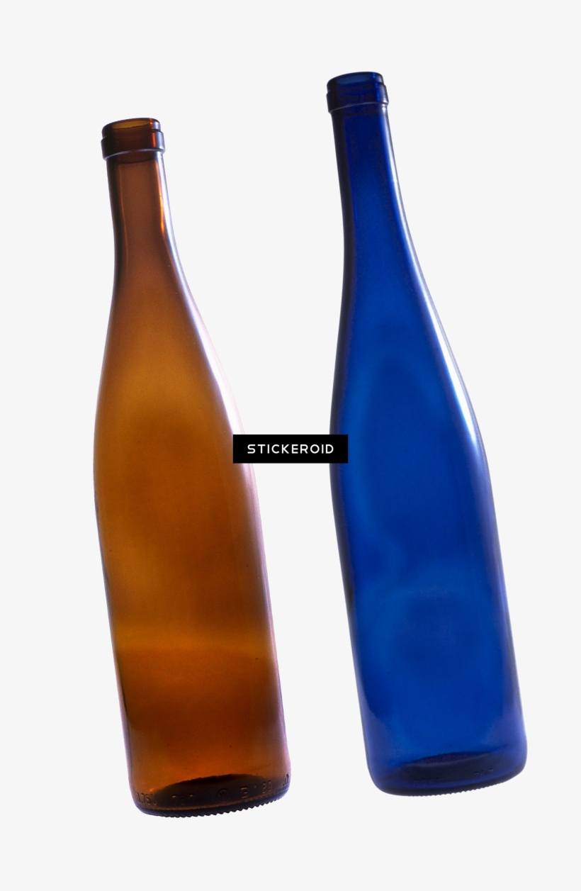 Milk Glass Bottle - Glass Bottle, transparent png