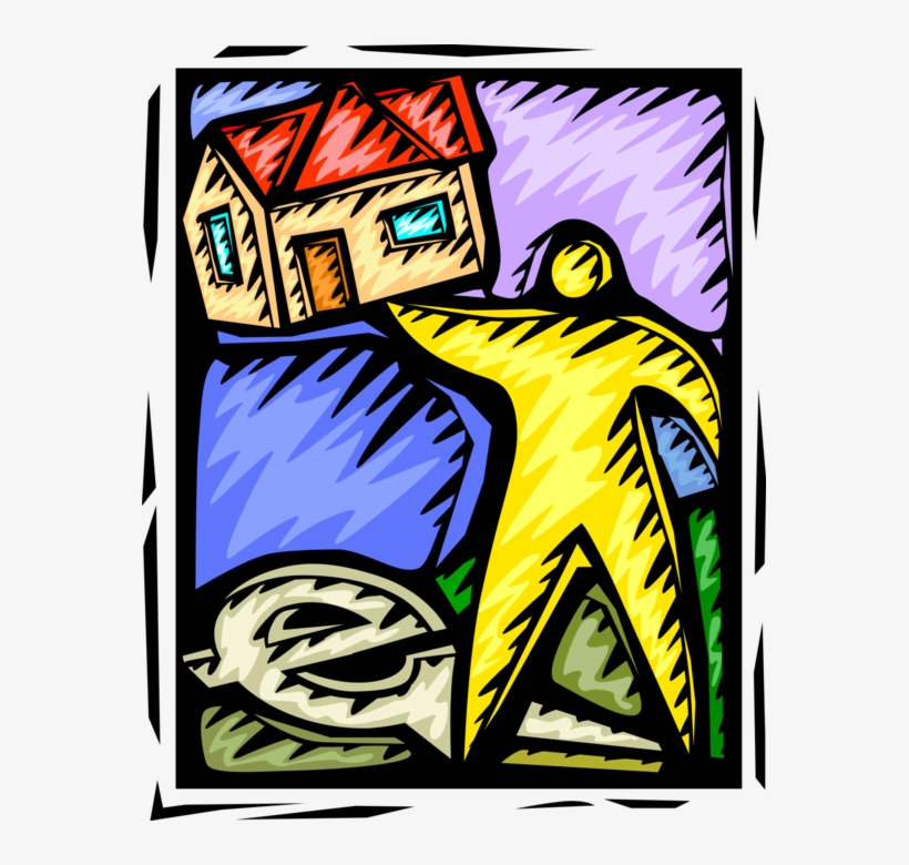 Vector Illustration Of Human Figure Promotes Electronic, transparent png