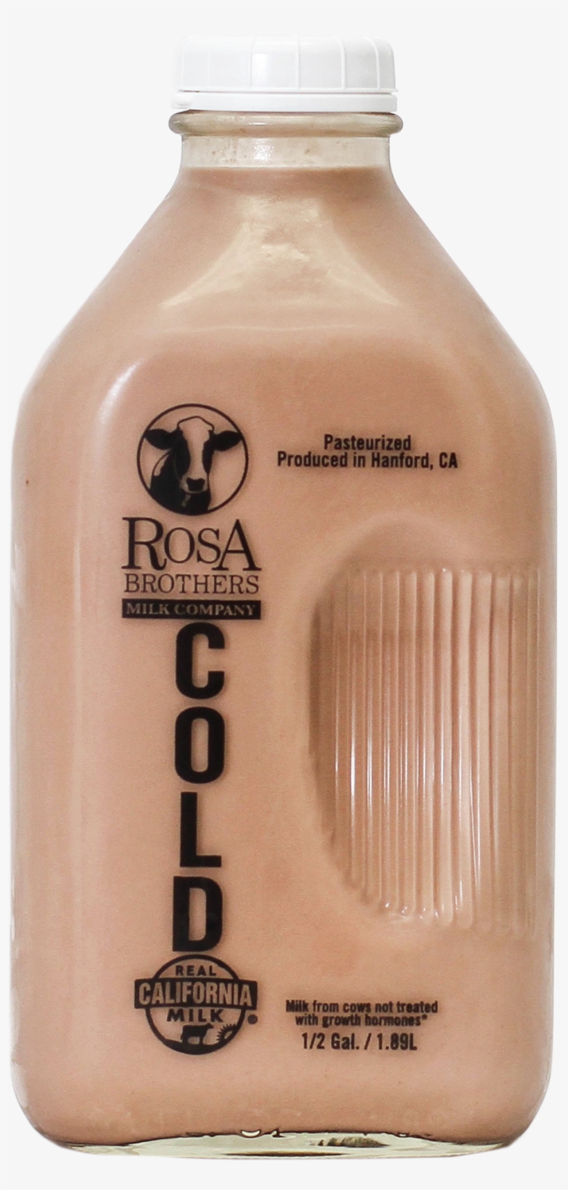 Whole Milk, Sugar, Cocoa Processed With Alkali, Cornstarch, - Rosa Brothers Milk, Chocolate, Lactose Free - 1 Qt, transparent png