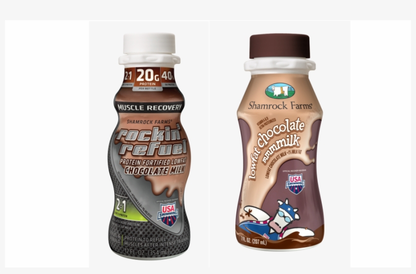 Shamrock Farms Usa Swimming For Milkpep Built With - Shamrock Farms Protein Plus, transparent png