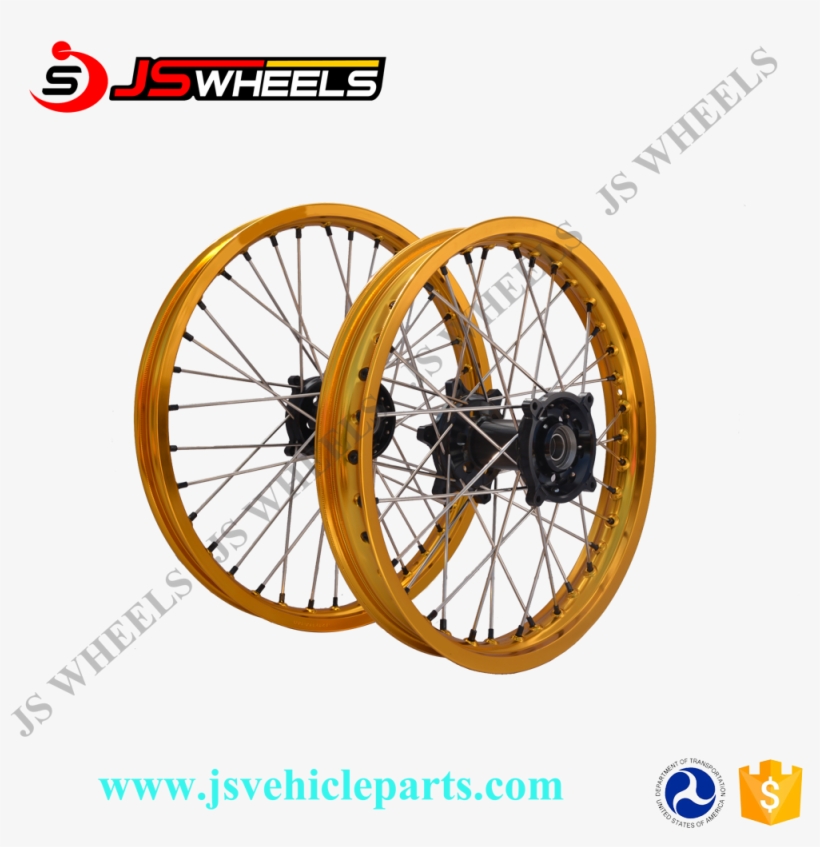 12inch 14inch 17 Inch Mini Dirt Bike Alloy Spoked Wheels - Judge Judy Sheindlin, transparent png