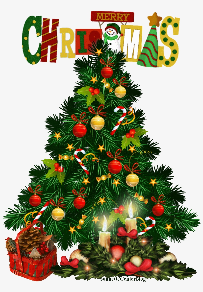 Christmas Tree Png Transparent, transparent png
