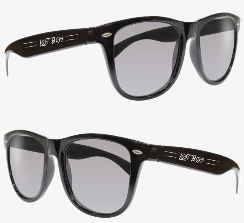 Image Of Lost Boys Sunnies - Plastic, transparent png