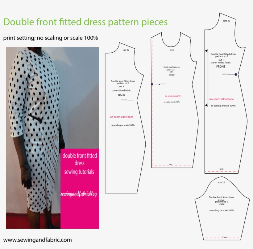 Hi Guys How Are You All Doing Today Today's Pattern - Free Fitted Dress Sewing Patterns, transparent png