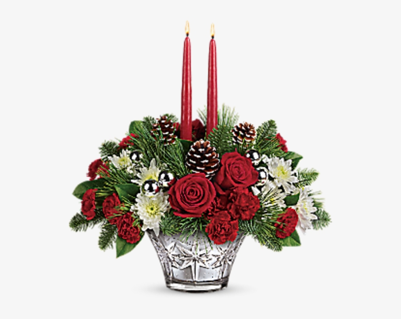 Sparkle Star Glass Centerpiece - 49.95 Flower Arrangements Teleflora, transparent png