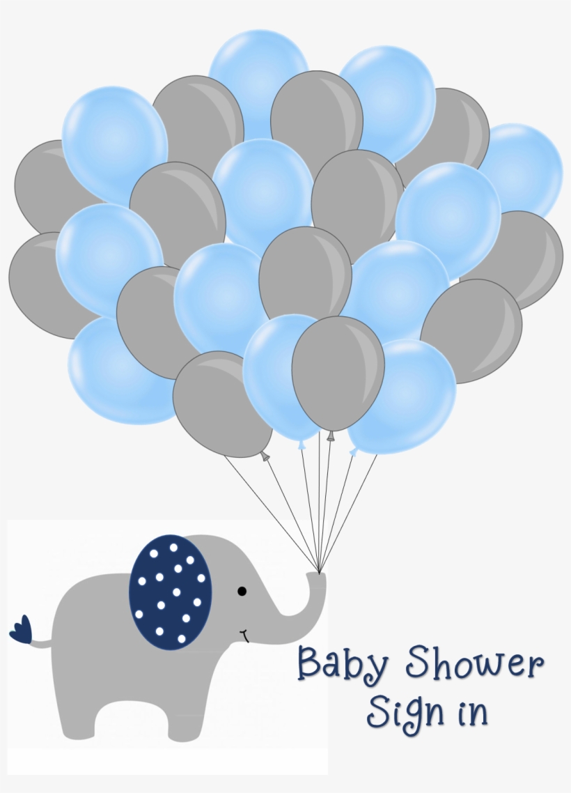 Baby Shower Sign In Page - Birthday, transparent png
