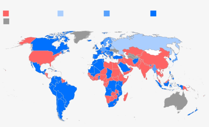 No Paid Leave - World Map Russia, transparent png