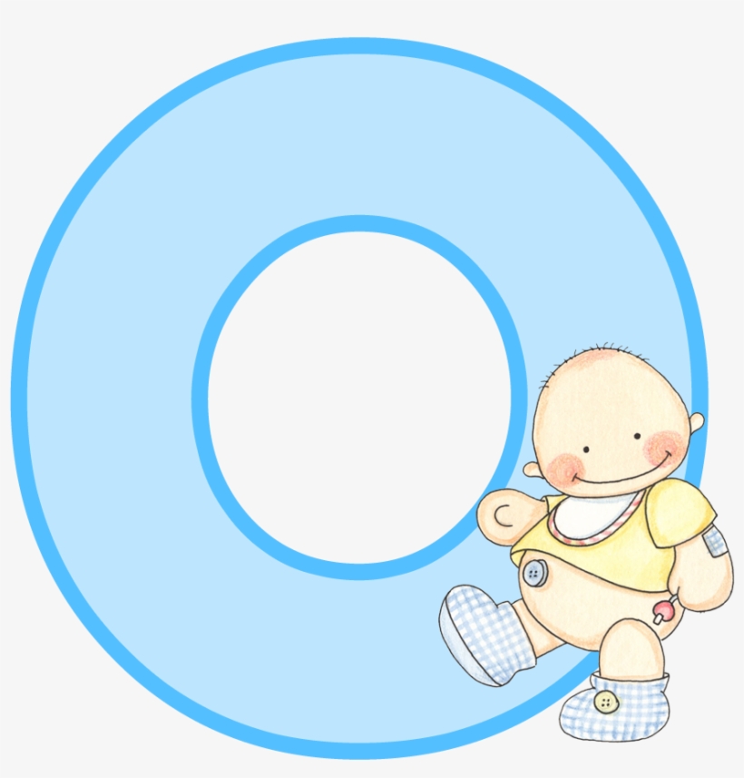 Letra O Para Baby Shower - Letter, transparent png