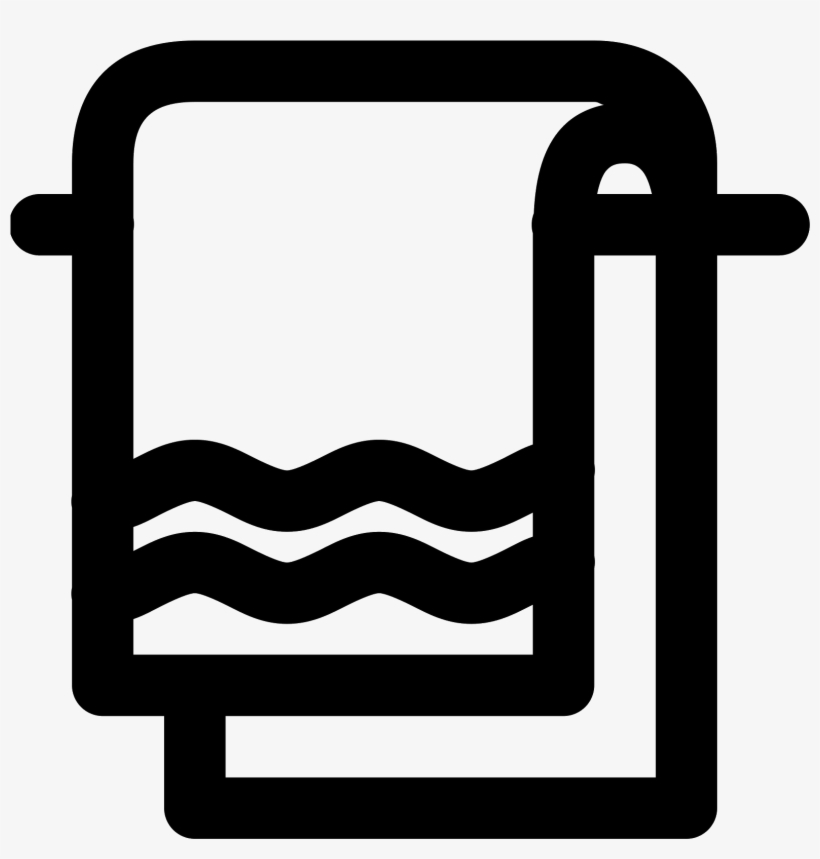 Icon Free Download Png - Towel Icon, transparent png