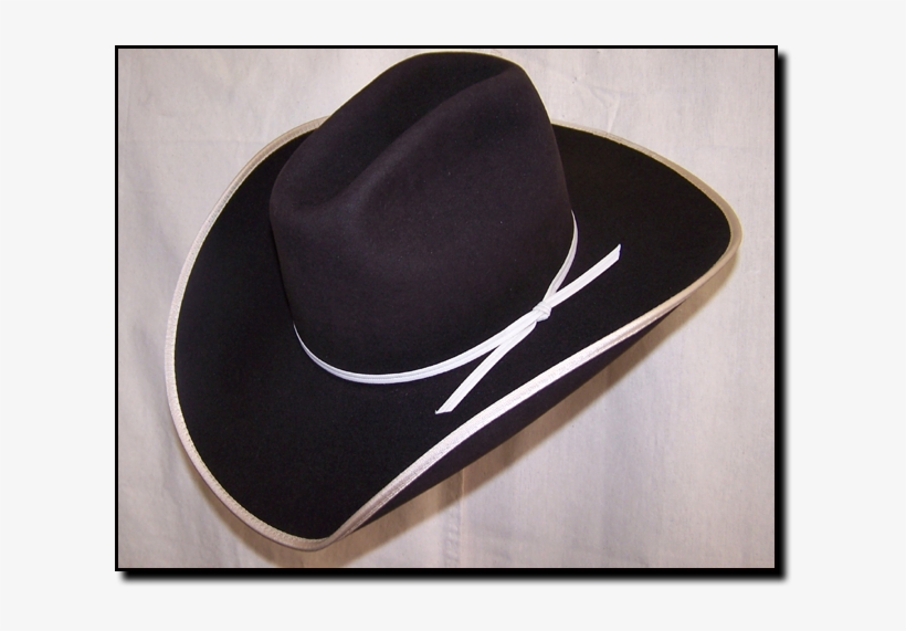 Bronco Sue 20x Black - Cowboy Hat, transparent png