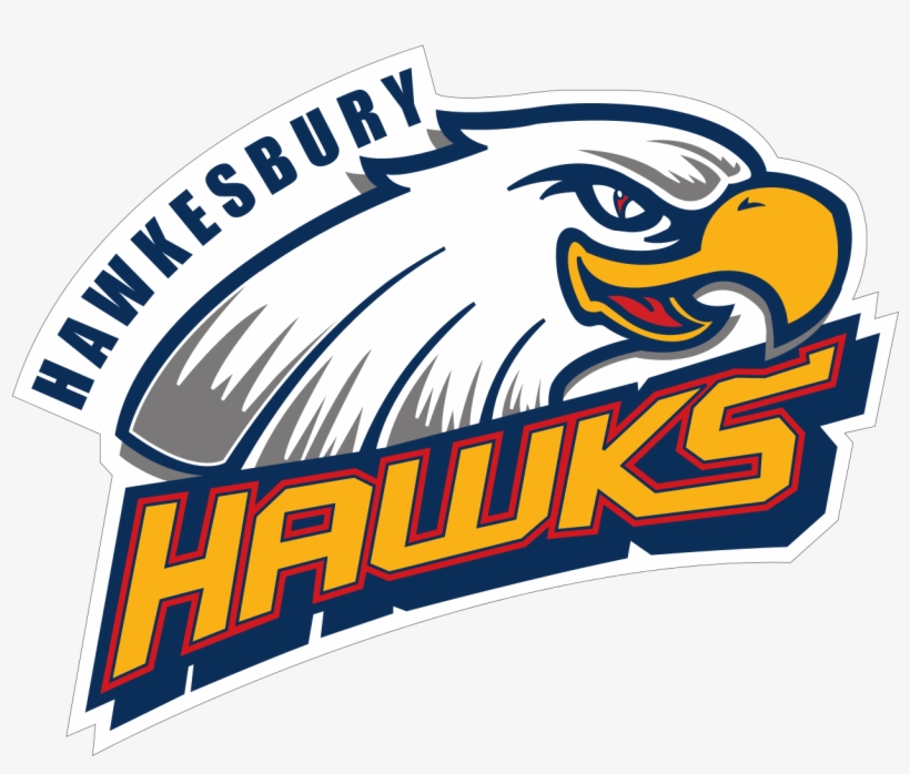 Hawks Logo Hockey Download - Hawkesbury Hawks Logo, transparent png