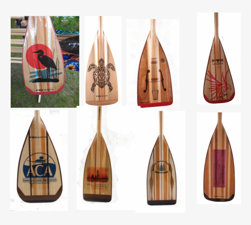 And They Can Customize Their Canoe Paddles, Too - American Canoe Association, transparent png