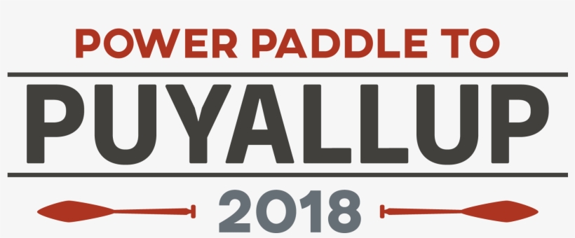 Paddle To Puyallup 2018, transparent png