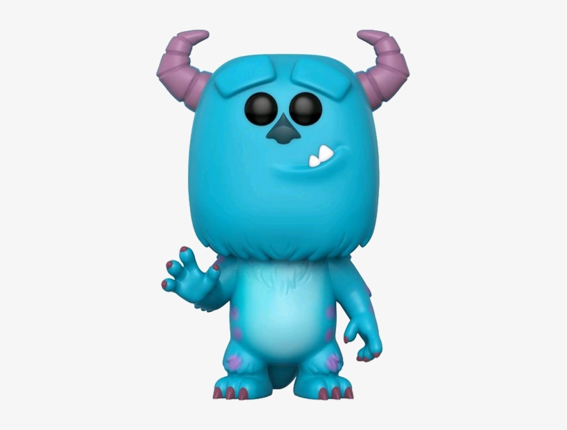 Sulley Pop Vinyl Figure - Funko Pop De Monster Inc, transparent png