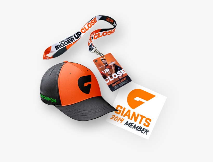 ***please Note That The Sydney Derby Is A Fully Ticketed - Greater Western Sydney Giants Afl Team License Plate, transparent png