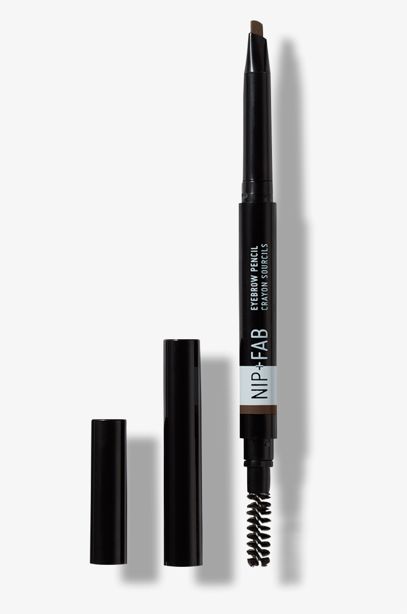 Pencil Ash Brown Eyes Png Transparent Library - Nip And Fab Brow Pencil, transparent png