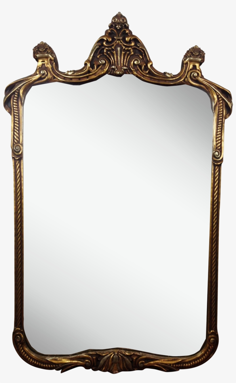 Gilded Art Nouveau Wall Mirror Chairish Related To - Art Nouveau Wall Mirror, transparent png