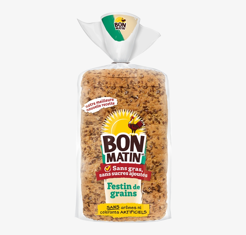 Bon Matin® Seed Lovers Bread - Bon Matin Bread, transparent png