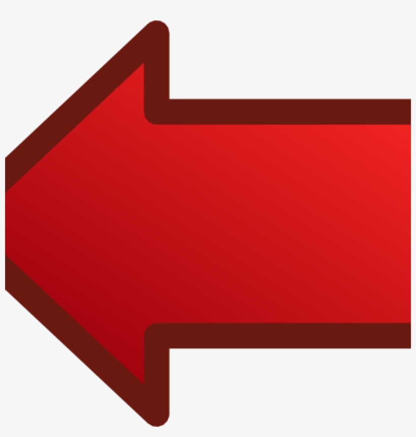 Red Arrow Clip Art Arrows Set Left At Clker Vector - Clip Art, transparent png